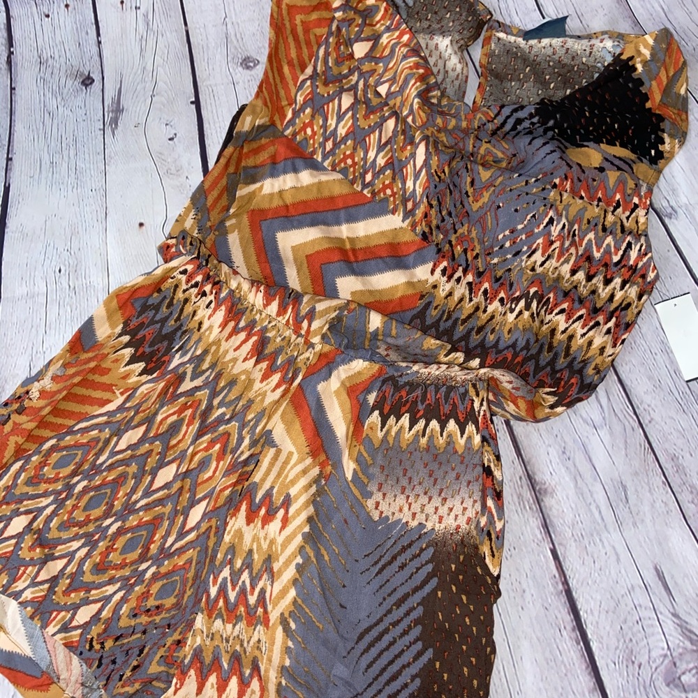 Patterned Romper - image 2